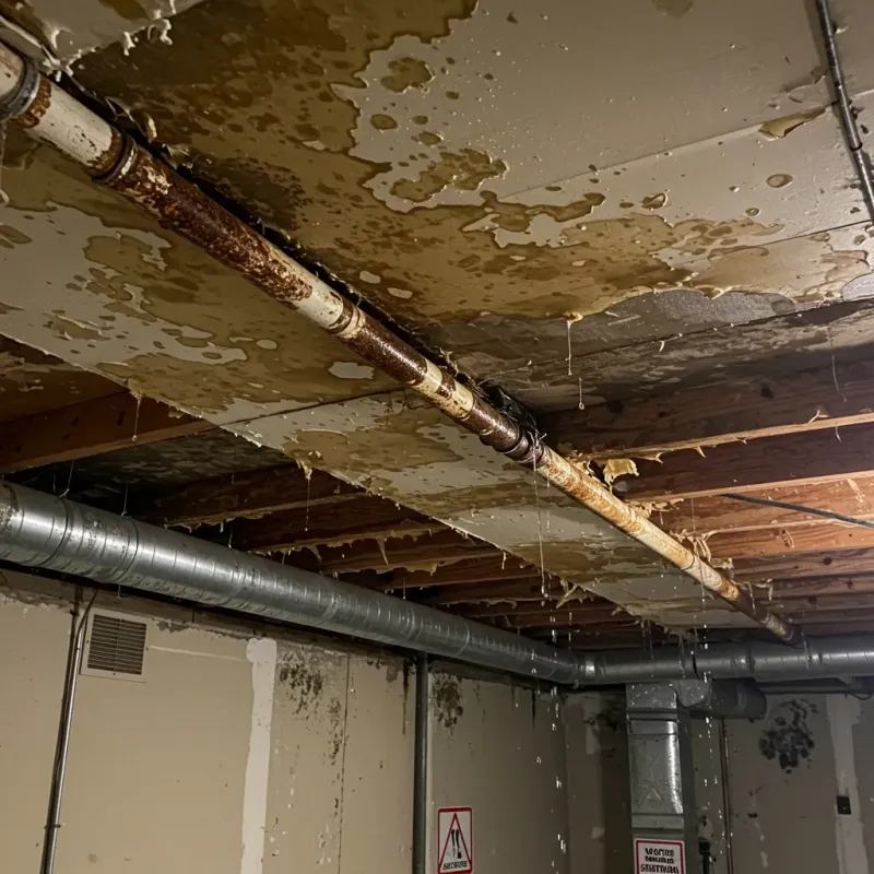 Ceiling Water Damage Repair in Cricket, NC