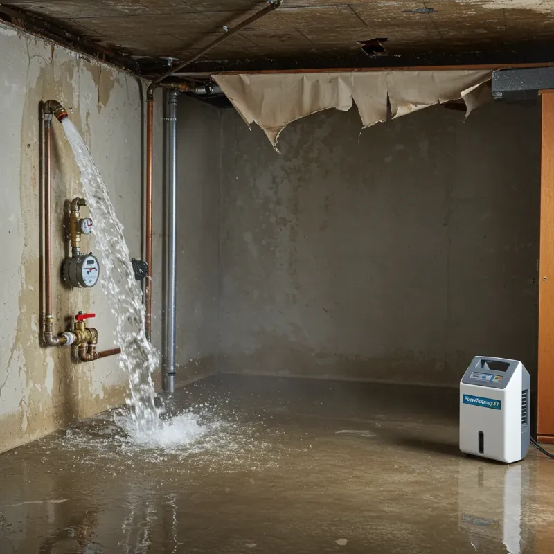 Pipe Burst and Leak Restoration in Cricket, NC