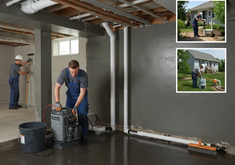 Basement Waterproofing and Flood Prevention process in Cricket, NC